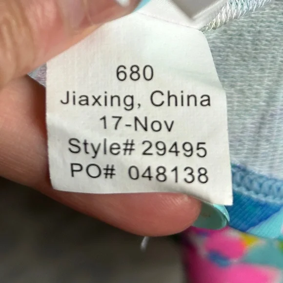 LILLY PULITZER UPF 50+ TAMMY CATCH THE WAVE SHORT SLEEVE DRESS 29495 SZ MEDIUM - Picture 6 of 10